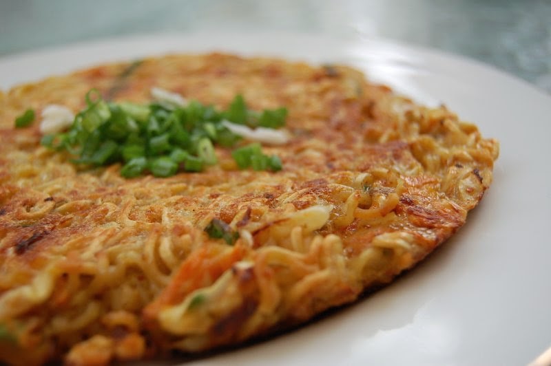 Resep Cara Membuat Pizza Mie Telur Tanpa Oven Resep