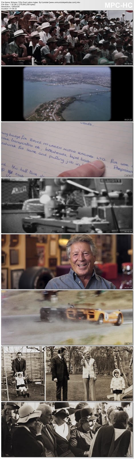 Capturas de la película.