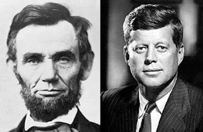 Coincidências, Abraham Lincoln, John F. Kennedy, teoria conspiratória, insônia, janderson