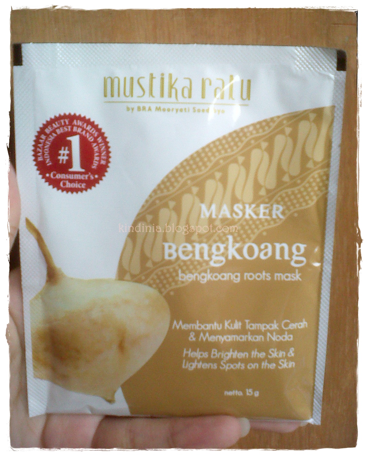Masker Mustika Ratu