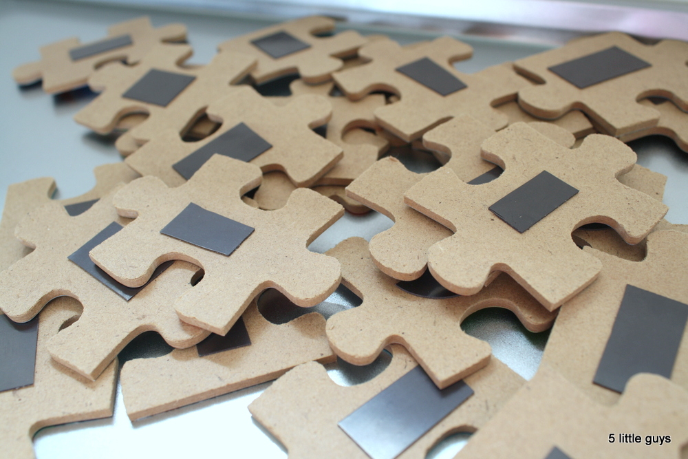 Five Little Guys Puzzles