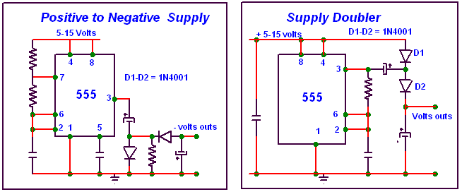 Stepping down negative and positive voltage - Electrical Engineering Stack Excha