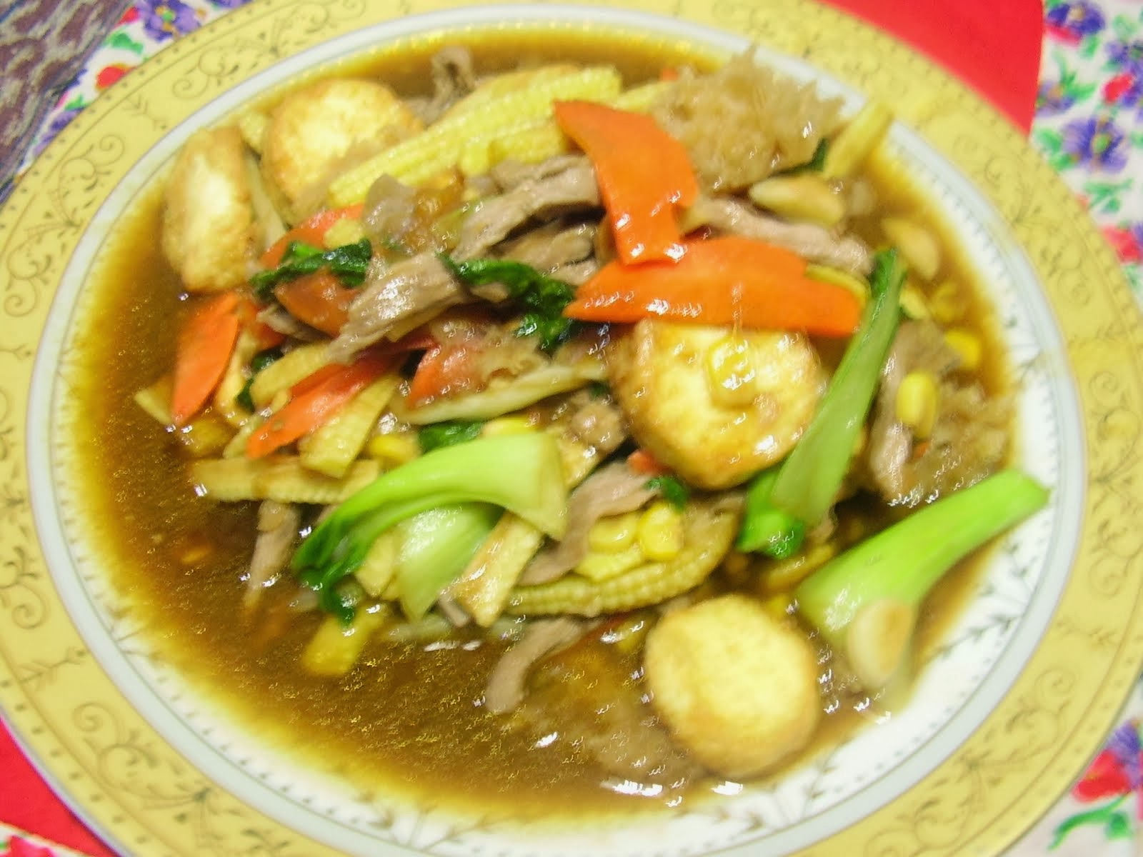 Resep Sapo Tahu Cara Membuatnya Resep Kue Masakan