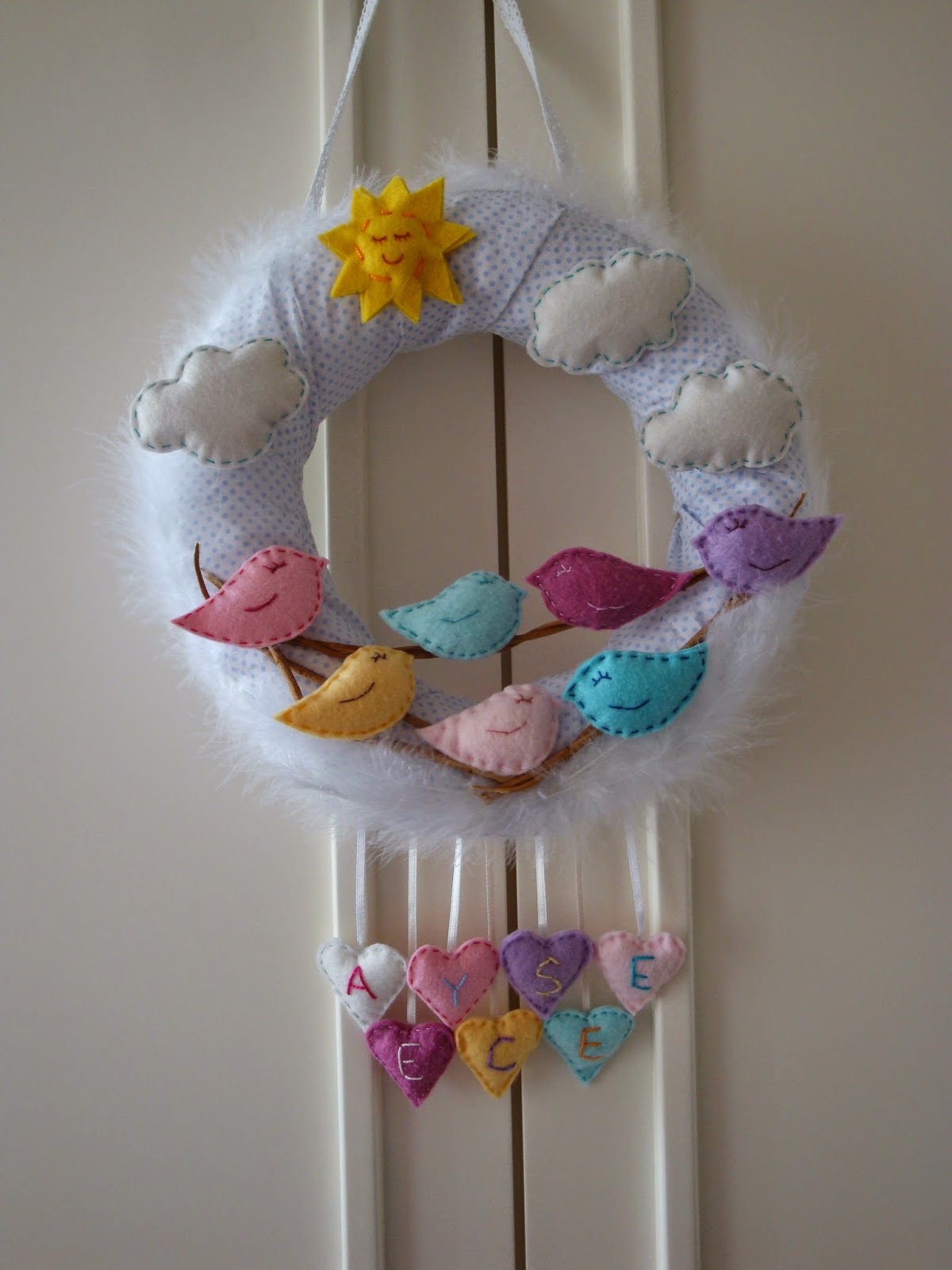 Koton Prenses Bunu Evde Deneyin Bebek Odası İçin Kapı