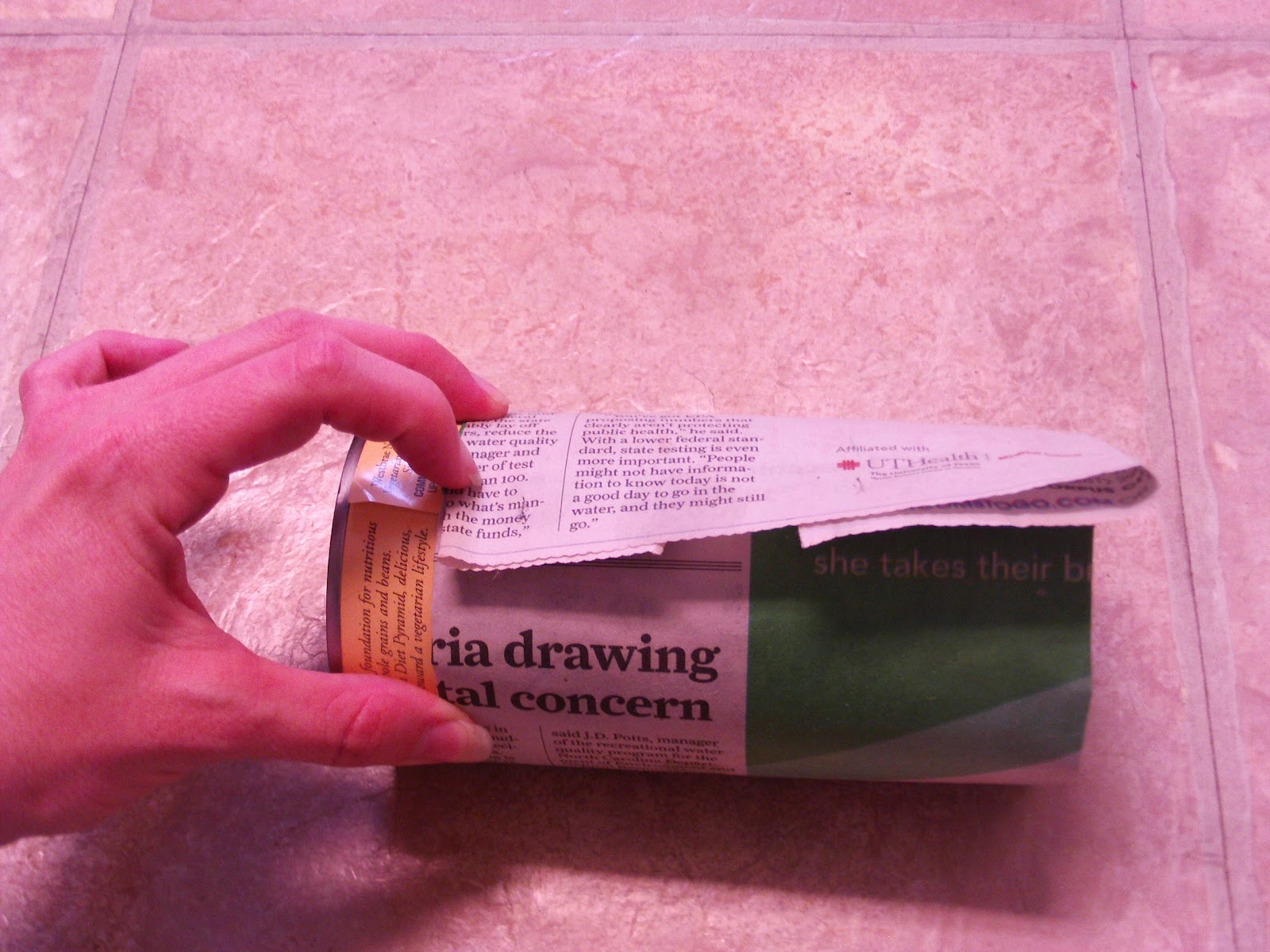 Yellow Spot Sun Newspaper Seed Cups