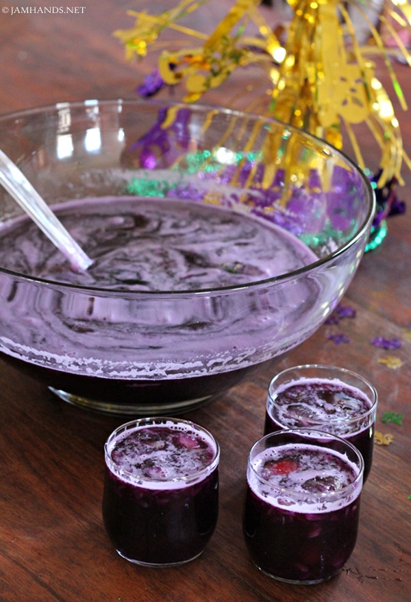 Jam Hands Grape & Ginger Ale "Chunky" Punch