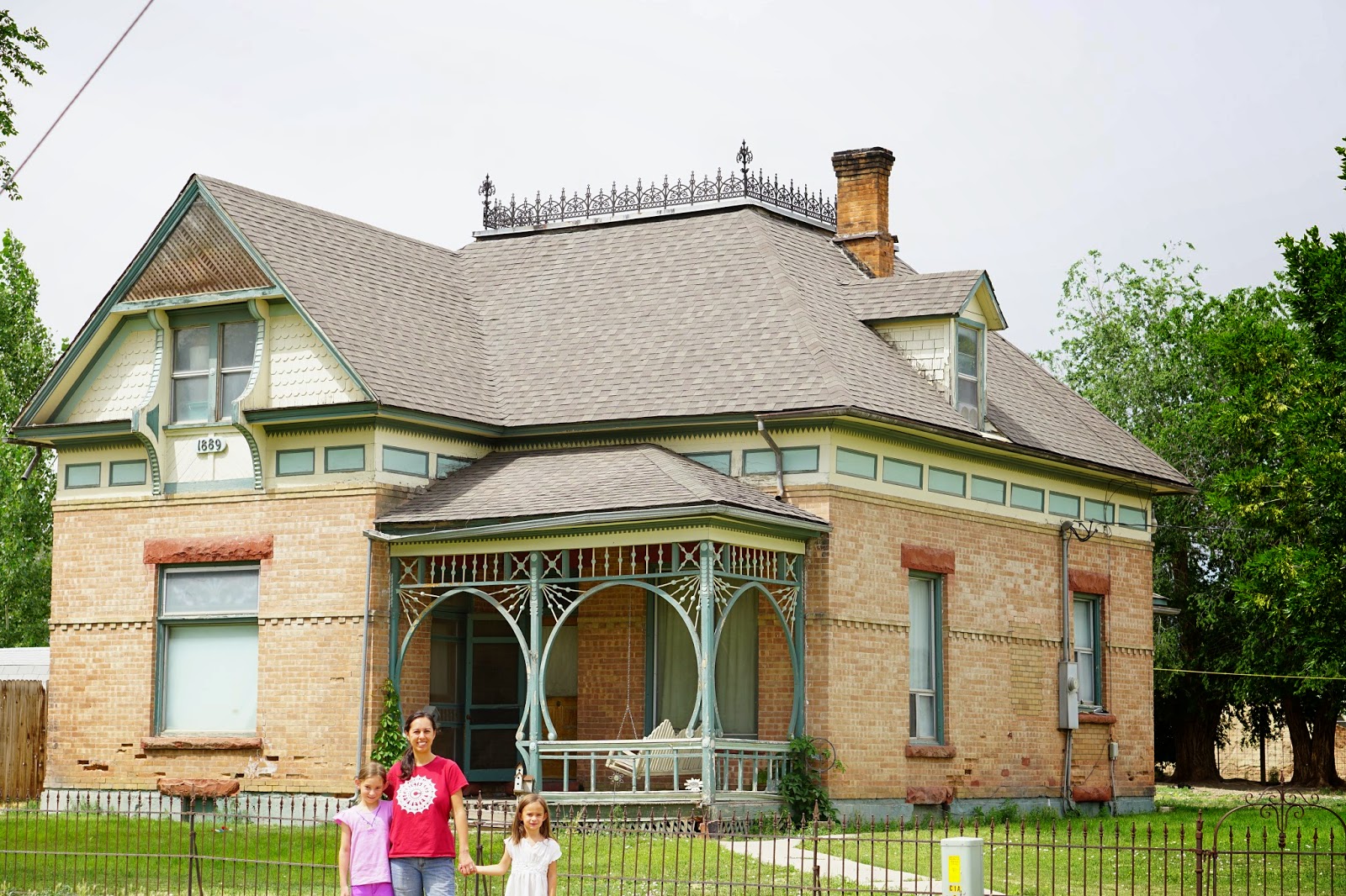 The Christensen Family My Generations Project Goshen, Utah