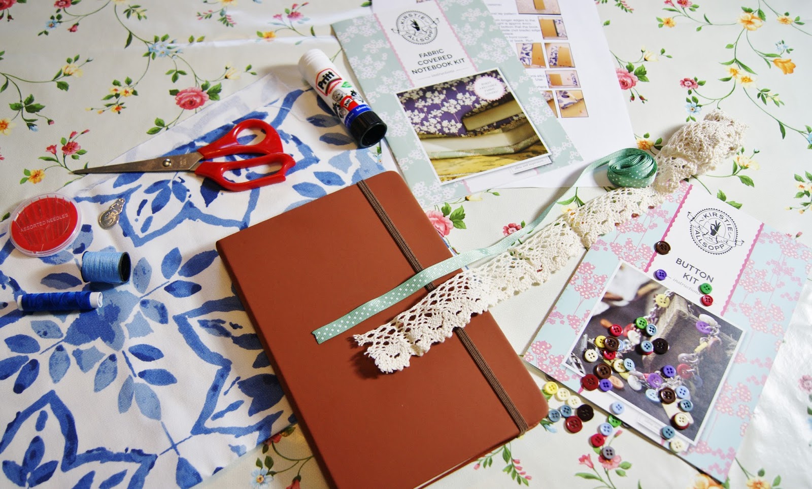 MAKE YOUR OWN DIY FABRICCOVERED PLANNER A Life With Frills