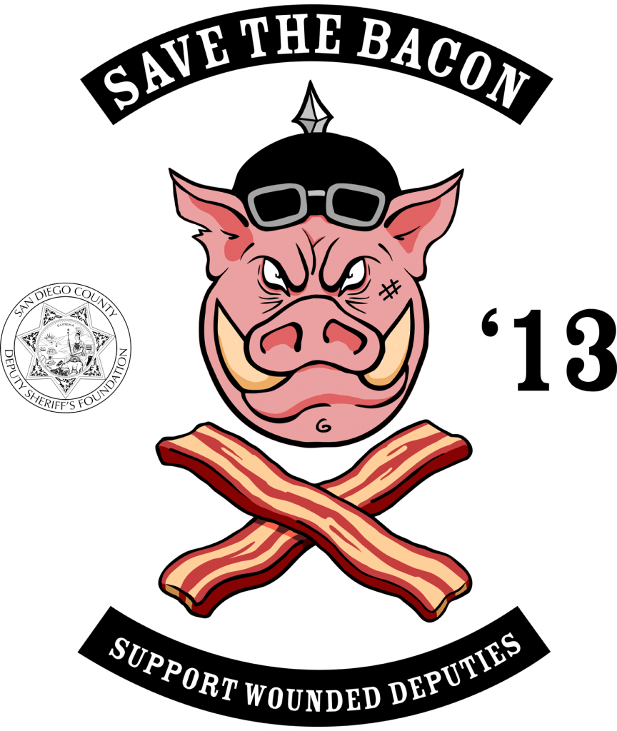 I Never Finish Anyth... Save the Bacon ride (October 5, 2013)
