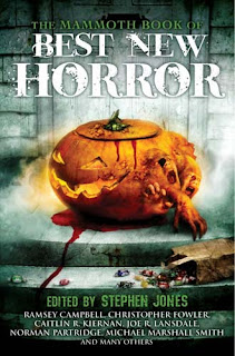 The Mammoth Book of Best New Horror 22, edizione inglese 2011 The Mammoth Book of Best New Horror 22, edizione inglese 2011