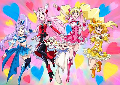 《光之美少女:幸福精靈》 《光之美少女:幸福精靈》