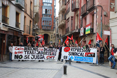 Crónica de la jornada solidaria por el conflicto con Riojasalud - 26 Marzo Mani+32