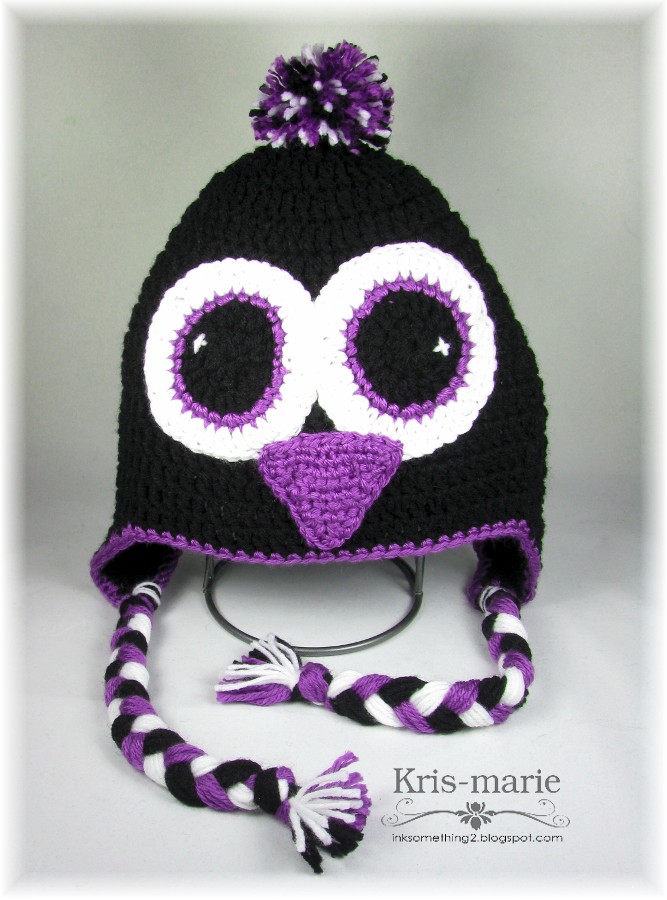 The Crafting Secretary: Crochet Penguin & Snowman Hats