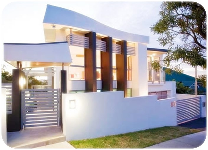 Konsep desain rumah mewah minimalis modern