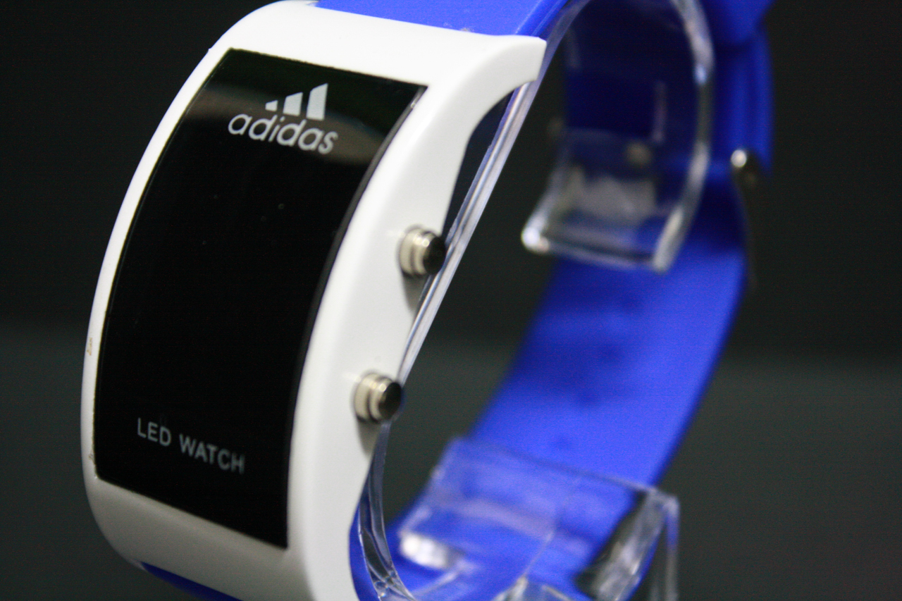 adidas led watch price