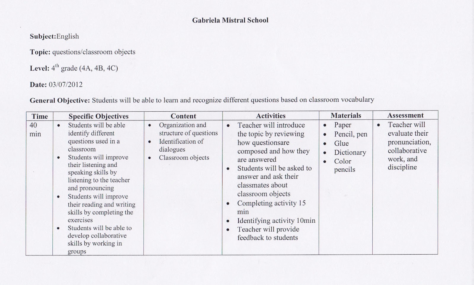 lesson plan in teaching profession Here you can find worksheets and activities for teaching jobs worksheets, lesson plans vocabulary worksheets jobs/occupations/professions. lesson plan in teaching profession Here you can find worksheets and activities for teaching jobs worksheets, lesson plans vocabulary worksheets jobs/occupations/professions.