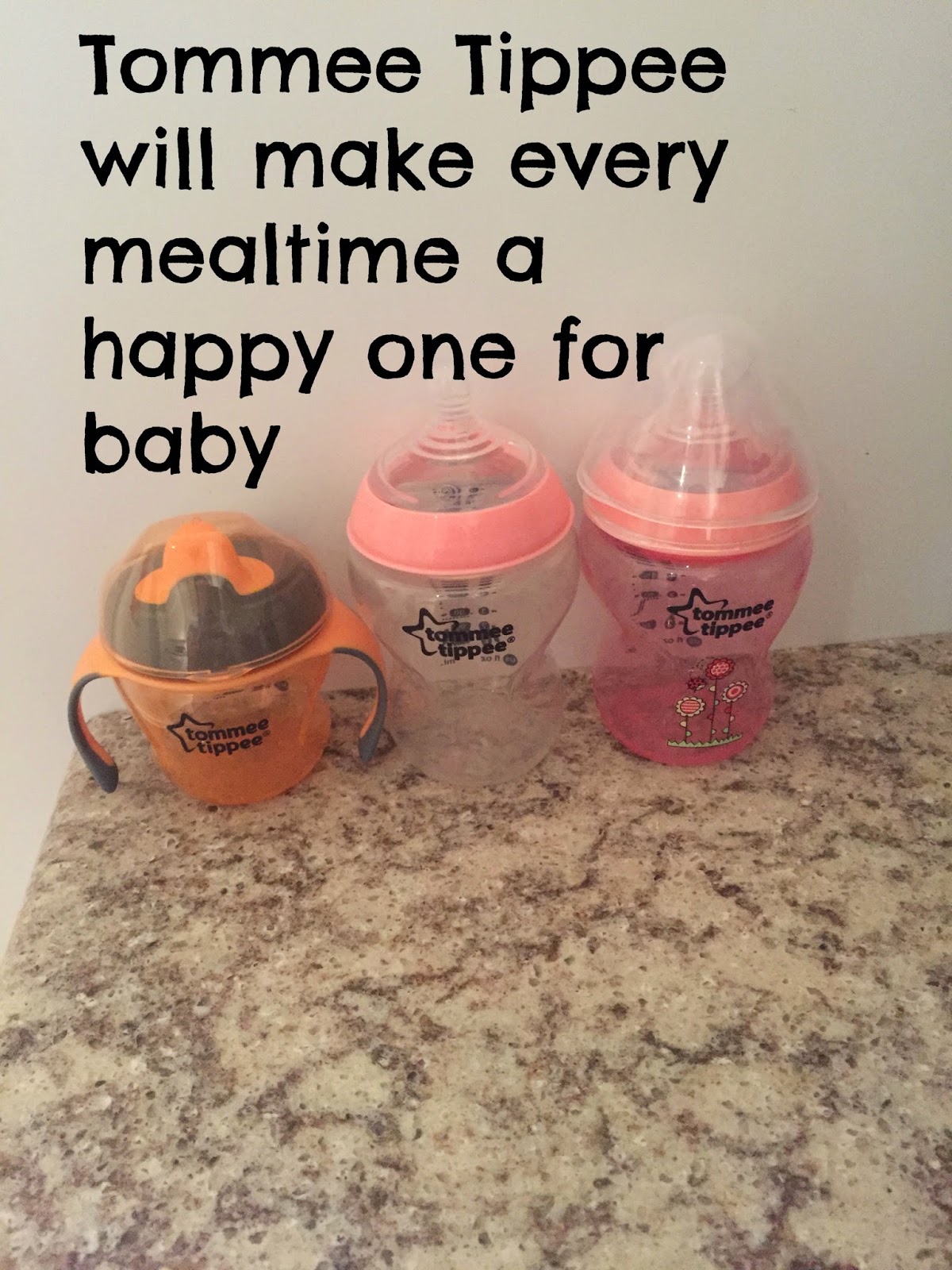 tommee tippee orange bottle