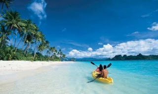Πέντε  εκατομμύρια τουρίστες σε  ένα νησί μόλις 5 τετραγωνικών  χιλιομέτρων!