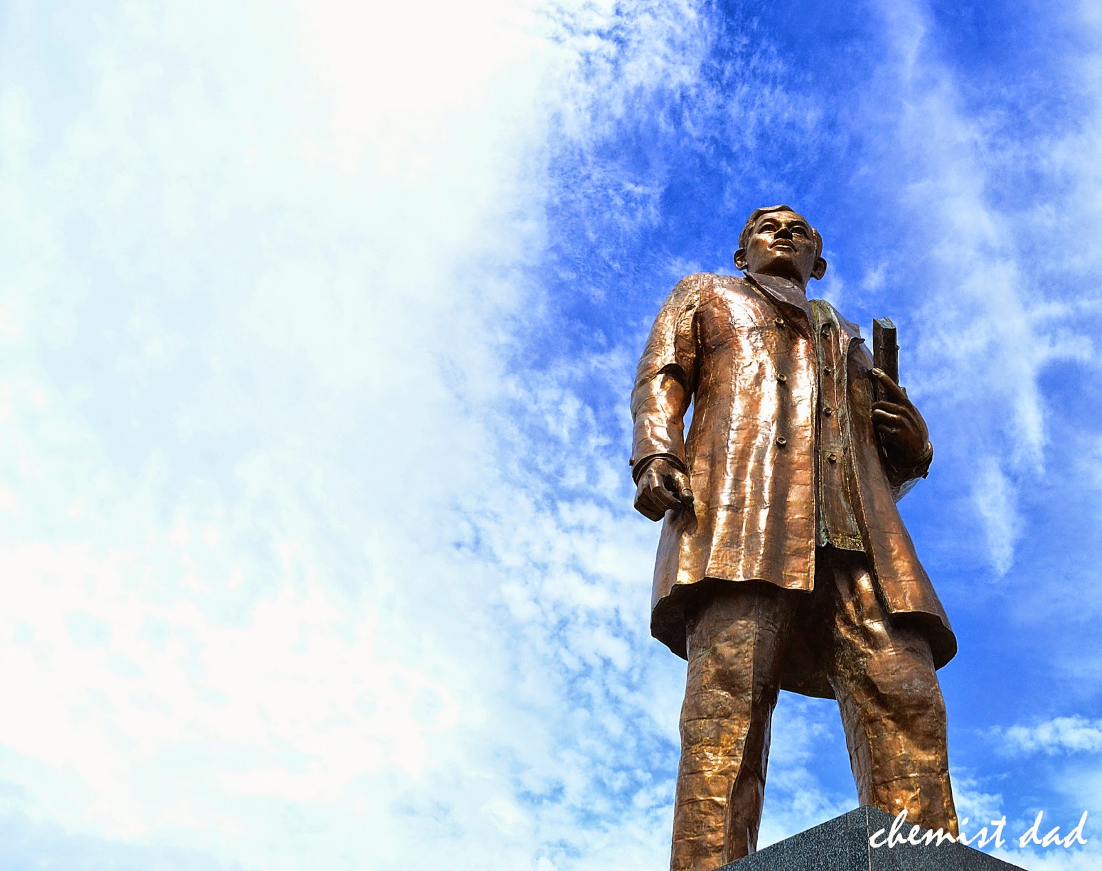 Captured Moments Rizal's Tallest Statue in the World