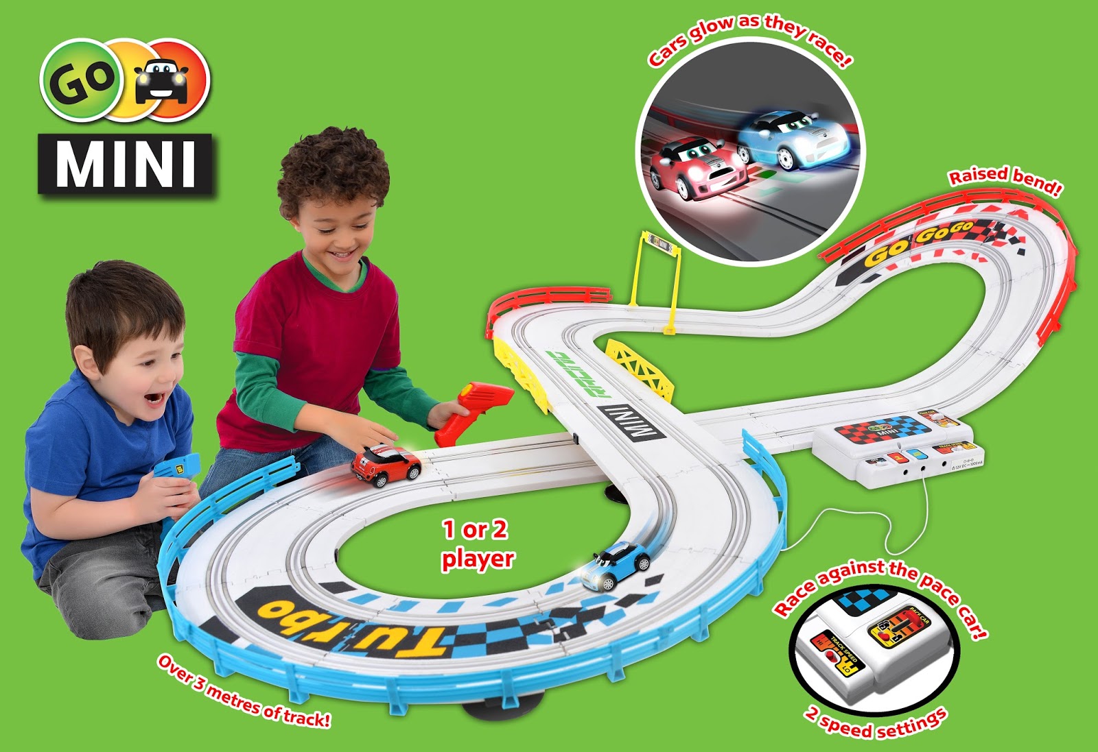 Go MINI Night Challenge Raceway