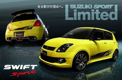 Suzuki Swift Sport  ซูซูกิ สวิฟ สปอต ชุดแต่ง
