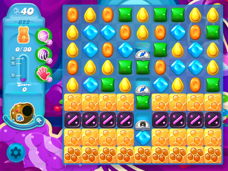 Candy Crush Soda 622 Candy Crush Soda 622