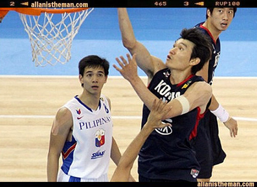 Philippines vs South Korea: Basketball History