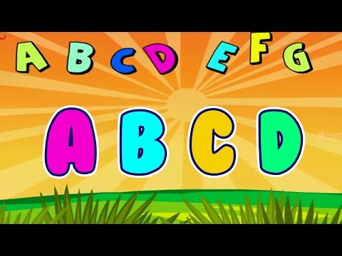 Mango Kids: ABCD Alphabets Animation Cartoon Song for Children