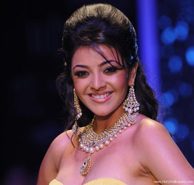Kajal Agrawal_Click on the Image for Larger View Glamorous Kajal Aggarwal