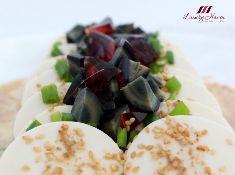 Chilled Tofu with Century Egg Appetizer Recipe, 凉拌皮蛋豆腐