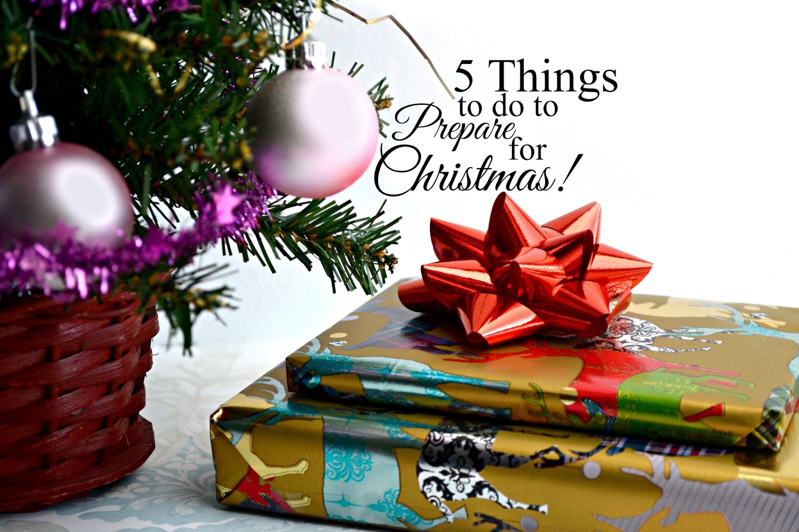 imogens typewriter 5 things to do to prepare for christmas how to prepare for christmas