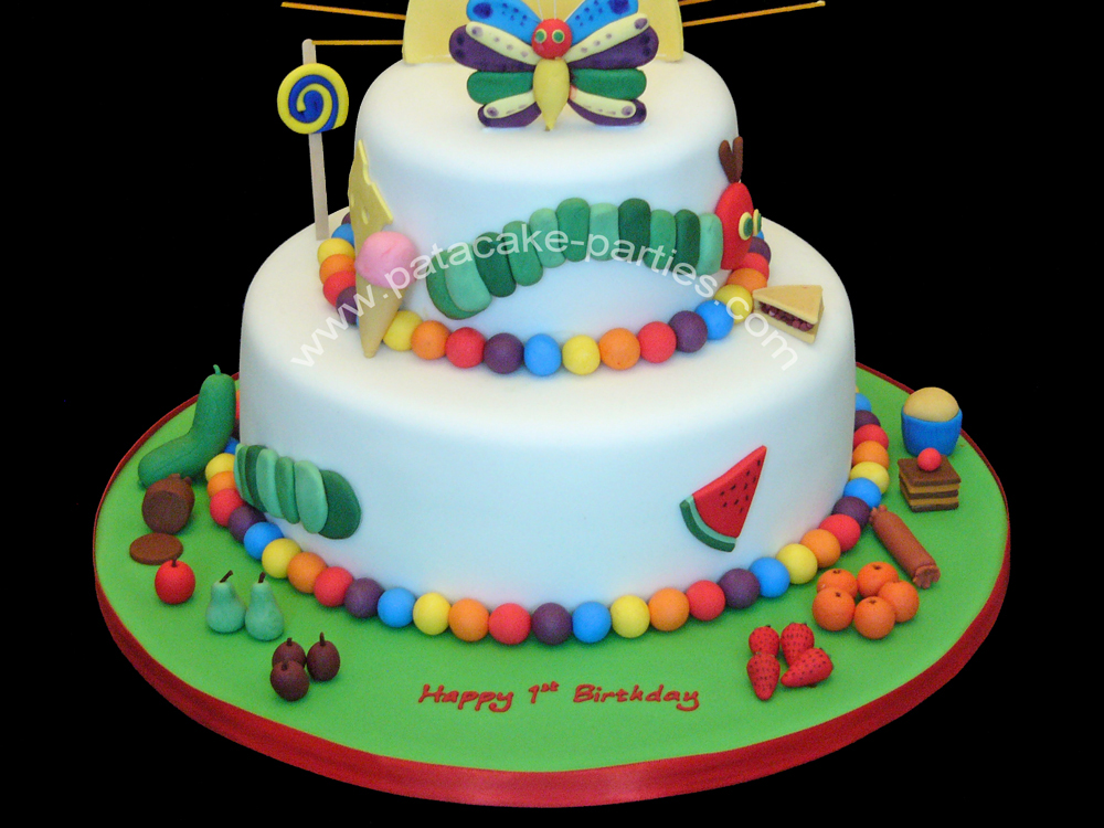 Very Hungry Caterpillar Cake Ideas Very Hungry Caterpillar Cake Ideas
