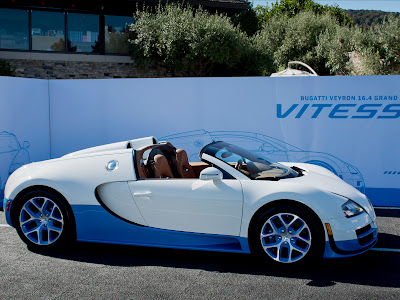 2012 Bugatti Veyron Grand Sport Vitesse Special Edition