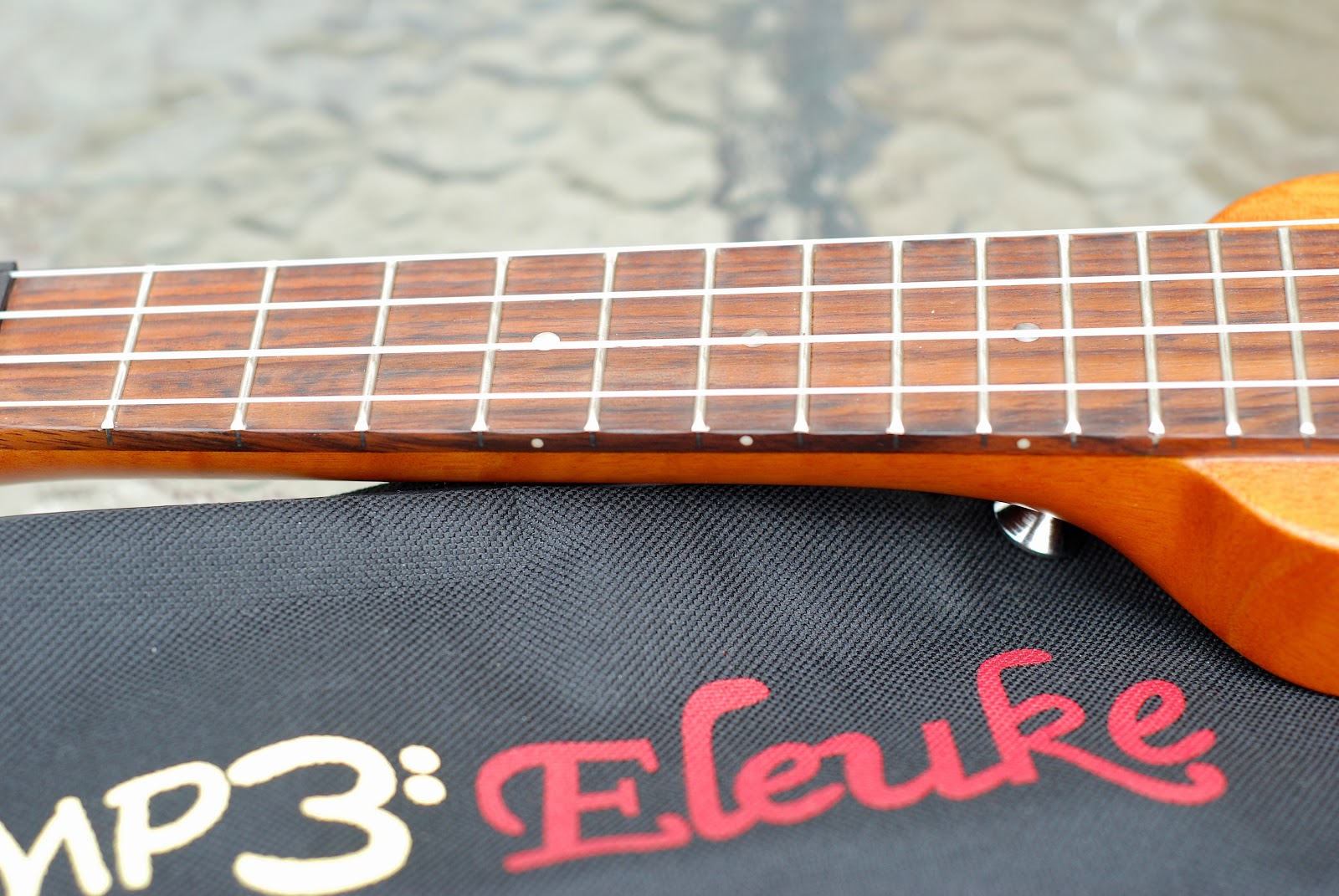 Eleuke Peanut Electric ukulele REVIEW