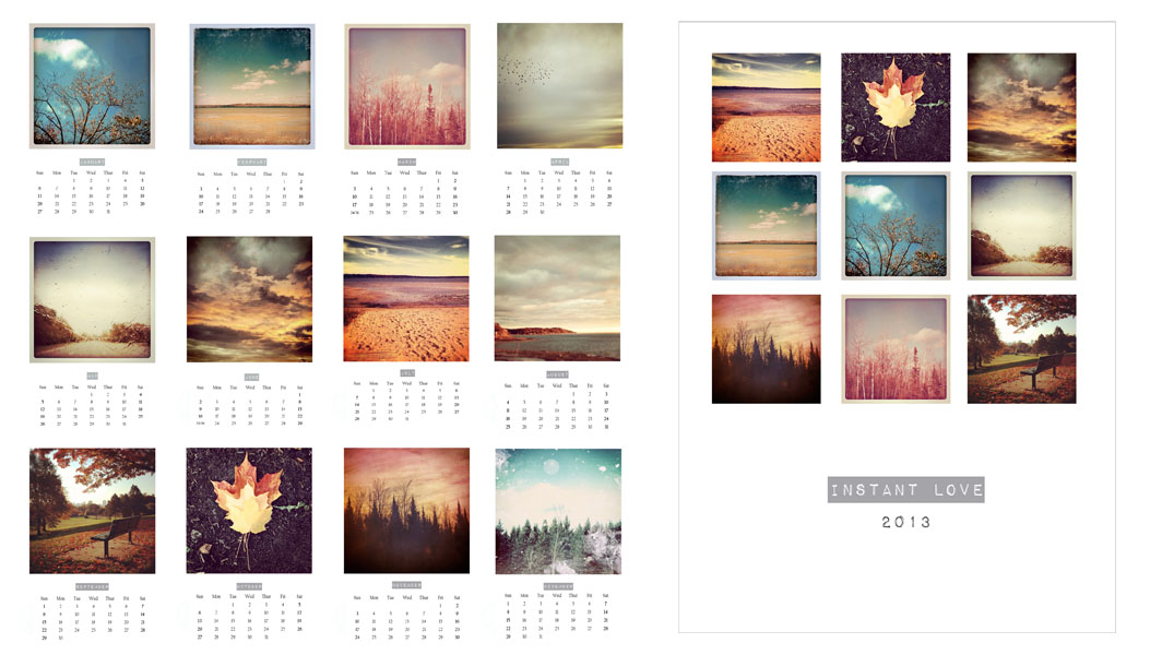 calendars photography