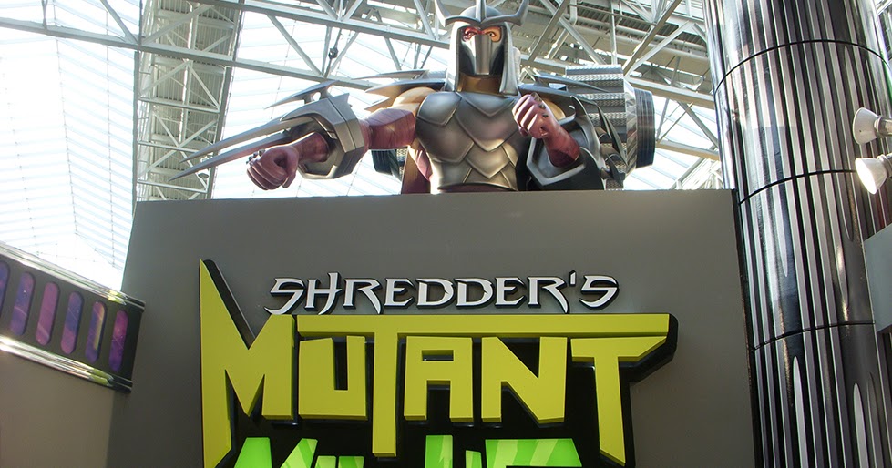 Shredder's Mutant Masher Photo Preview