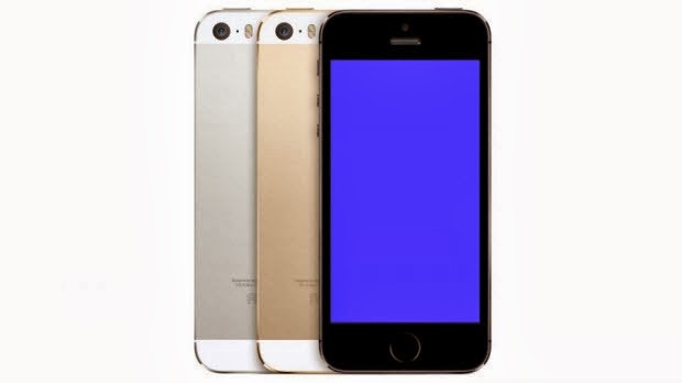 iPhone 5S'te mavi ekran sorunu! iPhone 5S'te mavi ekran sorunu!