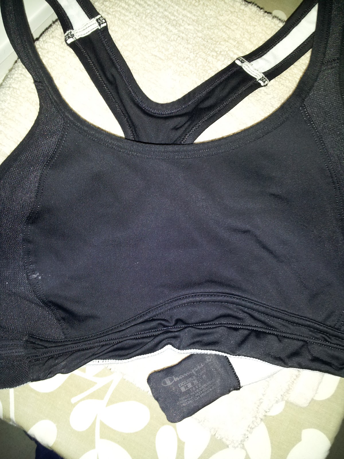 Patty's Learning to Run! Breast Chafing With Running. Ouch!