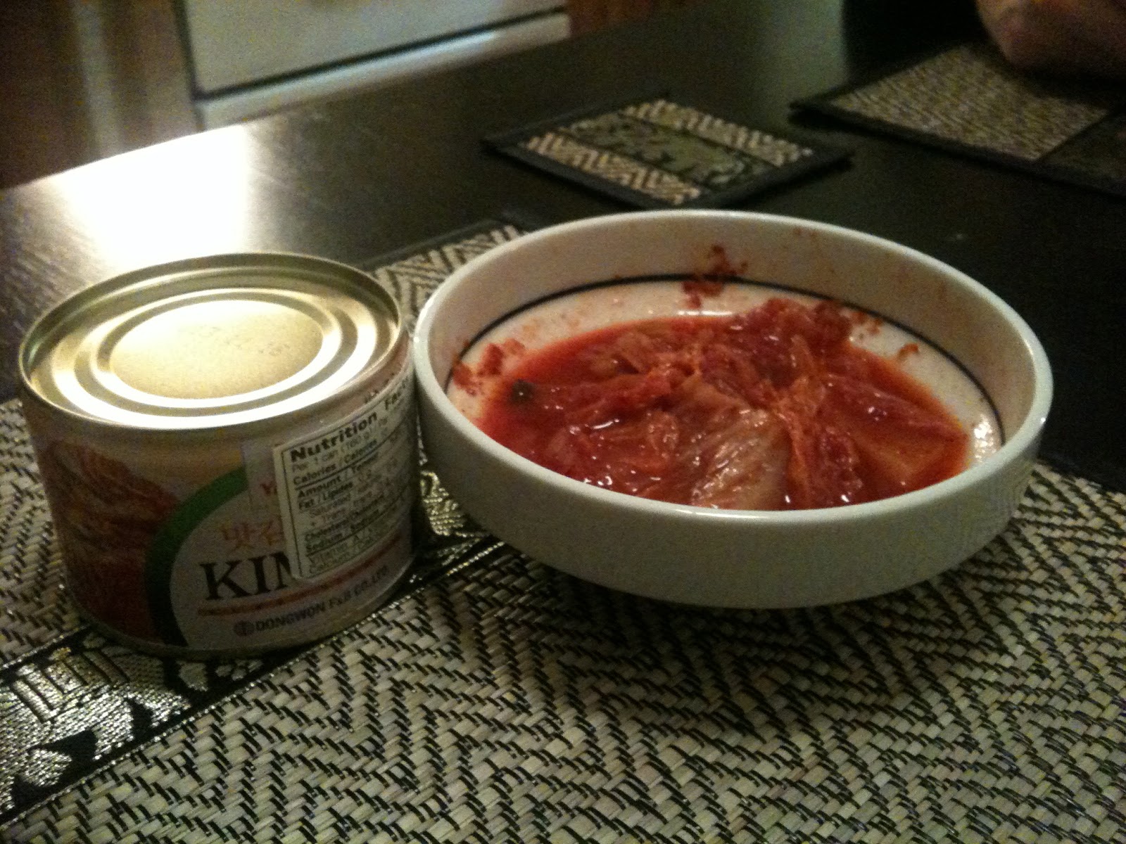 run, gloria, run! Asian food in the Arctic