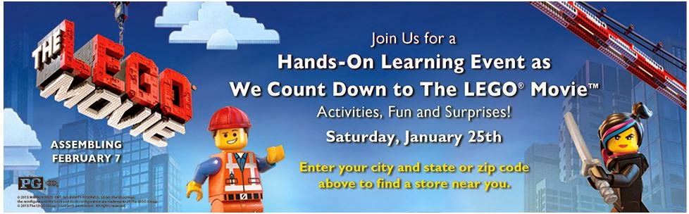 Montebello Mom Lego Movie Event Barnes Noble Saturday 1 25