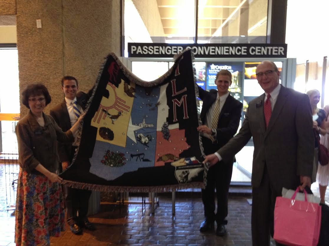 Called to Serve in the Texas Lubbock Mission Day One!