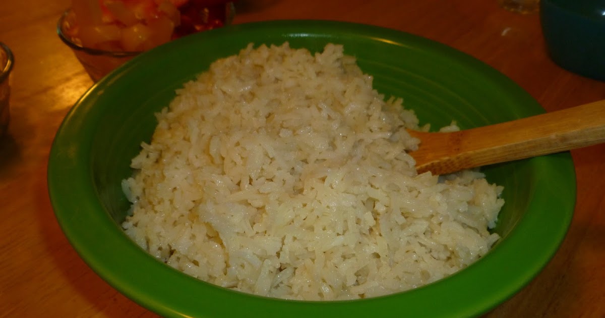 Something Good Recipes Oven Rice