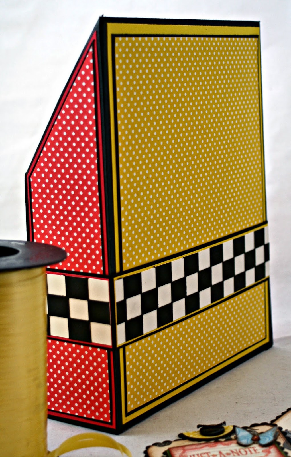 MarvinsDaughters DIY Greeting Card File