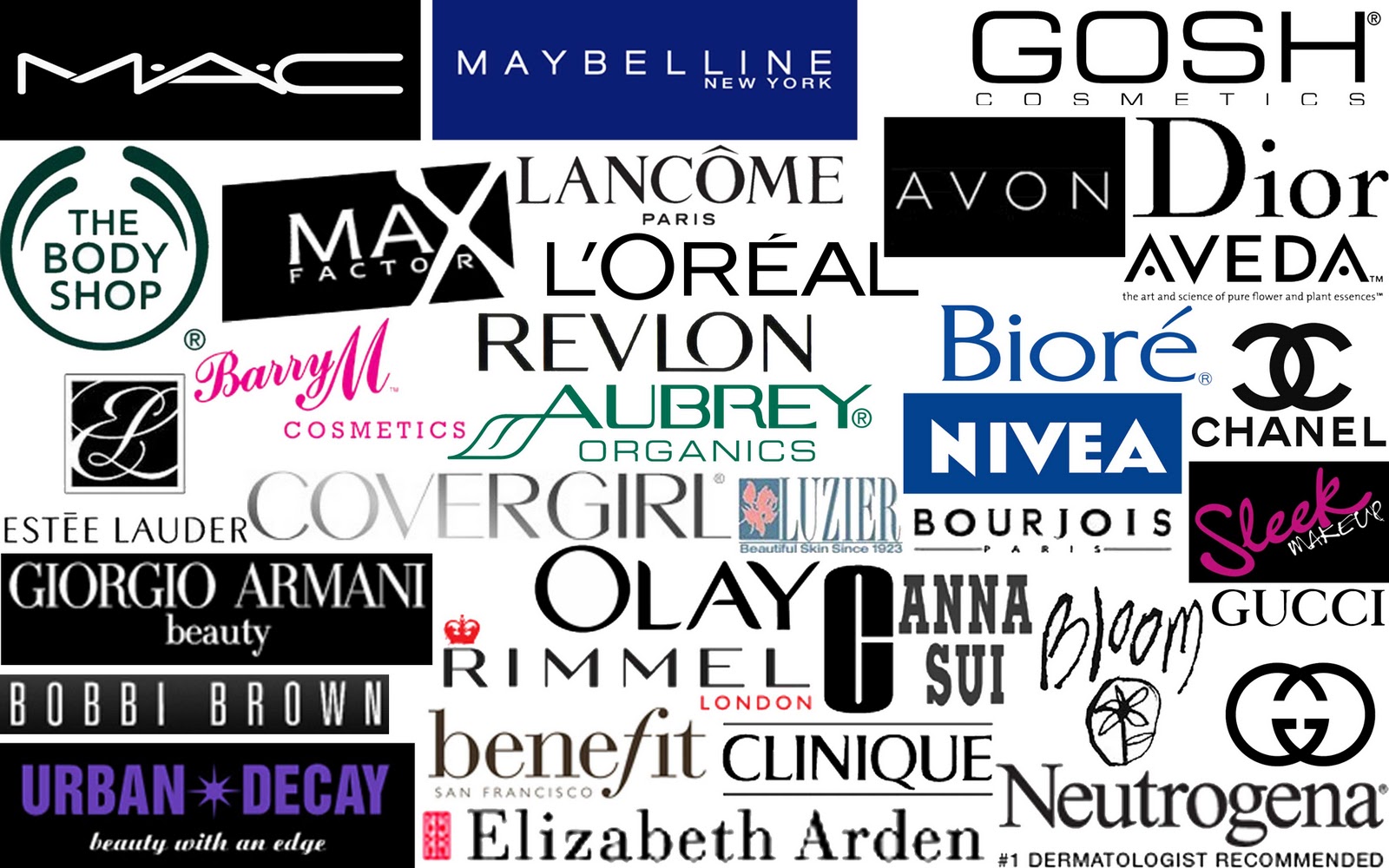 Cruelty Free Cosmetics List 2012