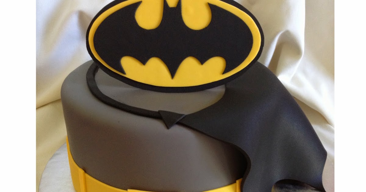 Sugar Love Cake Design: Batman Cake