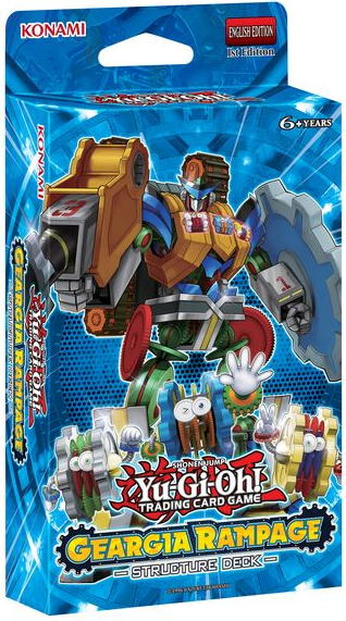 Geargia Rampage Structure Deck (TCG)