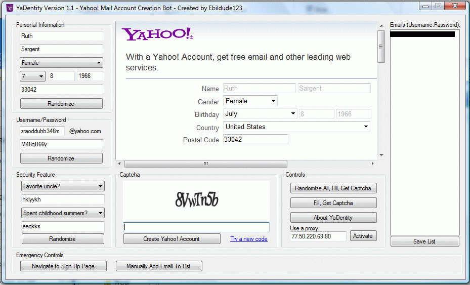 Buat Email Yahoo Banyak | membuat acc email banyak dengan cepat menggnakan quot yahoo Buat Email Yahoo Banyak | membuat acc email banyak dengan cepat menggnakan quot yahoo