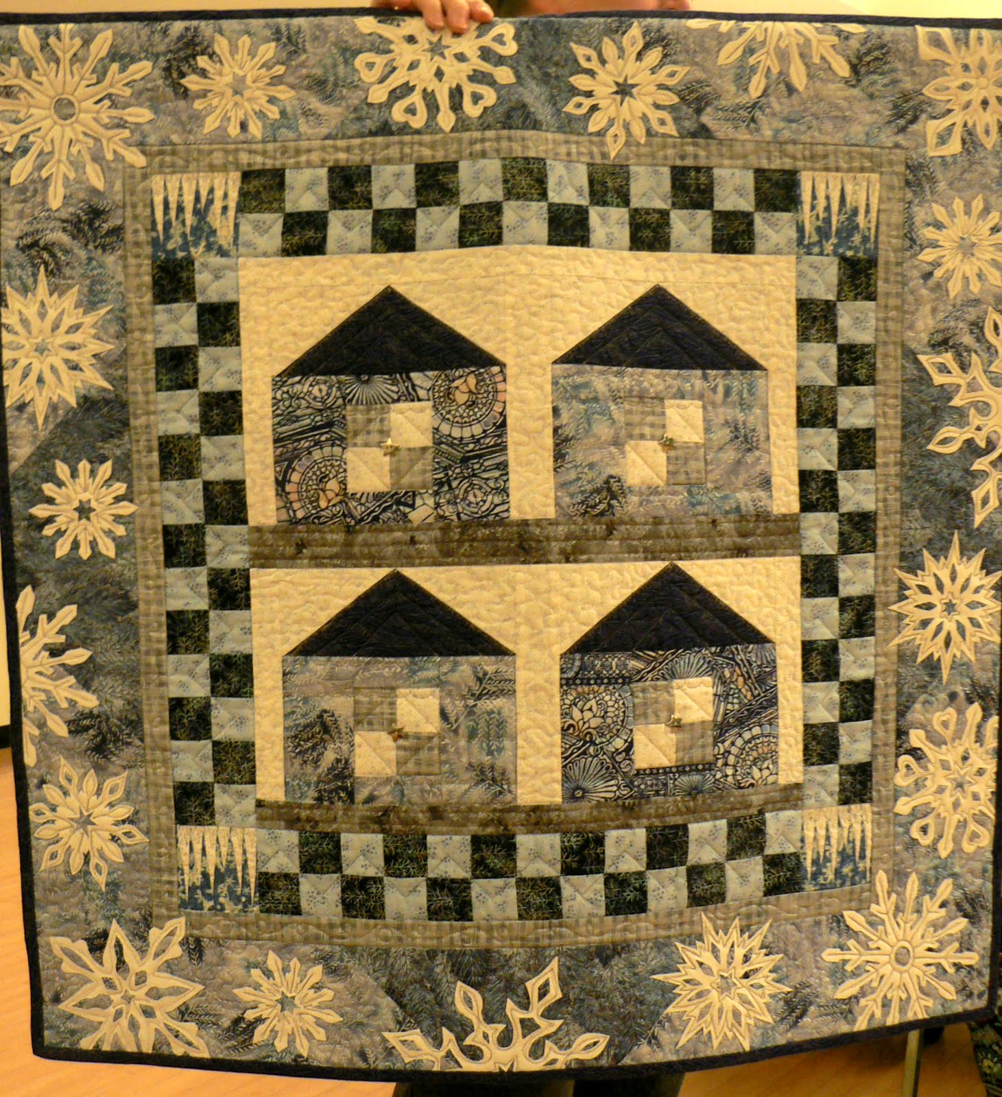 APPLIQUE ON THE GO Clamshell Quilt Guild Night with Pat Ferguson