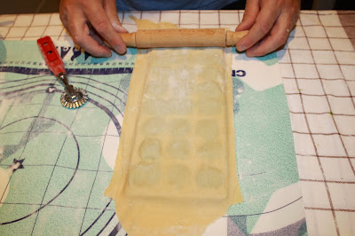RAVIOLI ALLA GENOVESE RAVIOLI ALLA GENOVESE