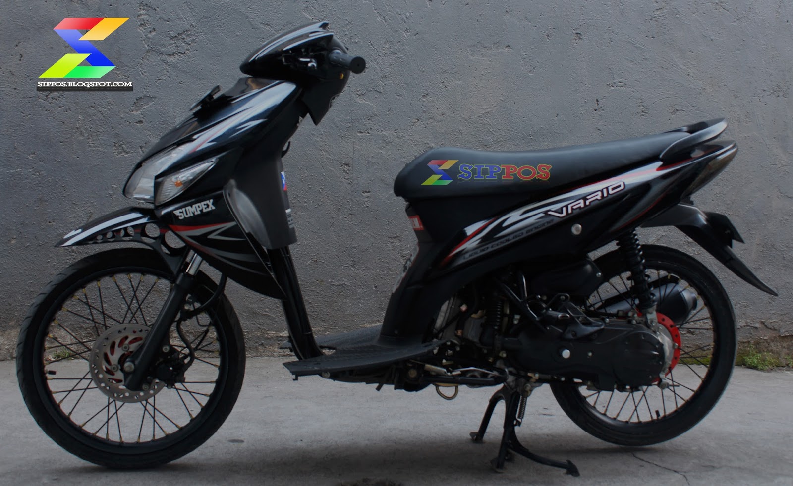 86 Gambar Motor Drag Honda Vario Terbaru Ranting Modifikasi